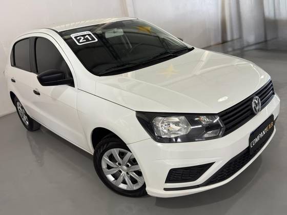 VOLKSWAGEN GOL 1.0 12V MPI TOTALFLEX 4P MANUAL